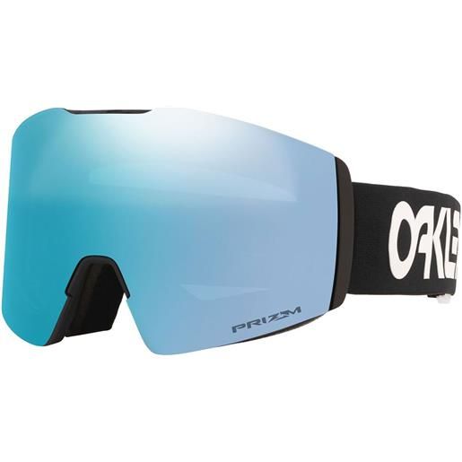 Oakley fall line l prizm snow ski goggles nero prizm iridium snow sapphire/cat3