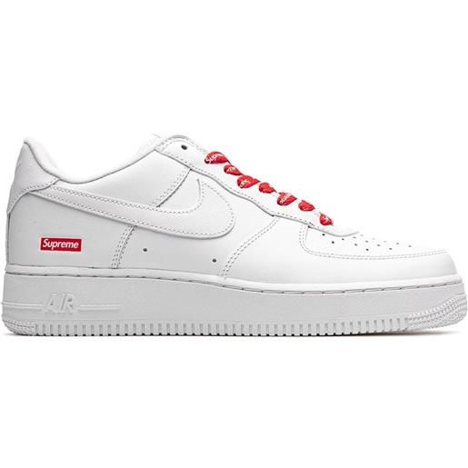 Nike sneakers air force 1 Nike x supreme - bianco