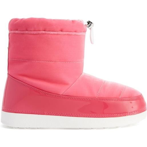 Giuseppe Zanotti stivaletti da neve imbottiti gz-aspen - rosa