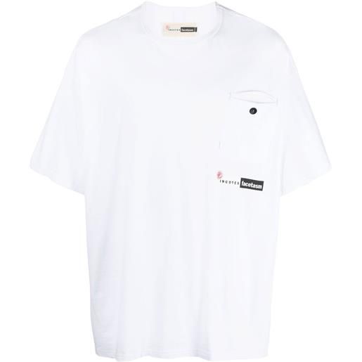 Incotex t-shirt con stampa - bianco
