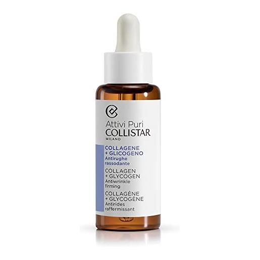 Collistar collagene + glicogeno trattamento antirughe rassodante, 50ml