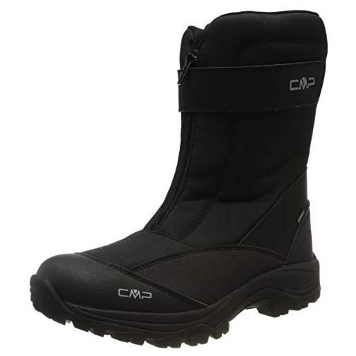 CMP jotos snow boot wp, stivali da neve uomo, nero, 45 eu