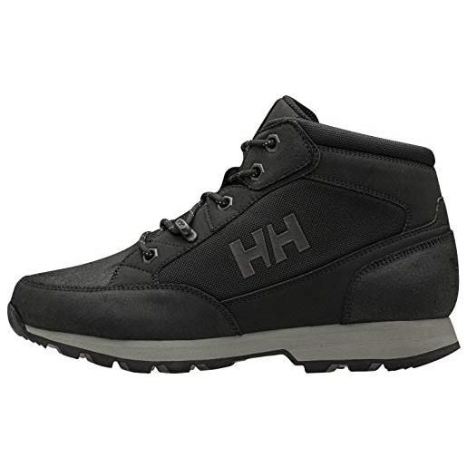 Helly Hansen torshov hiker, scarpa da trekking uomo, black new light grey, 42.5 eu