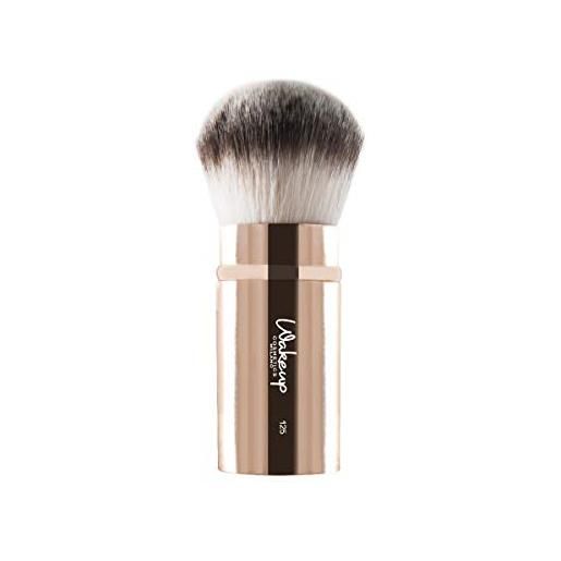 Wakeup Cosmetics Milano wakeup cosmetics - retractable powder brush, pennello retraibile per polveri viso, 125