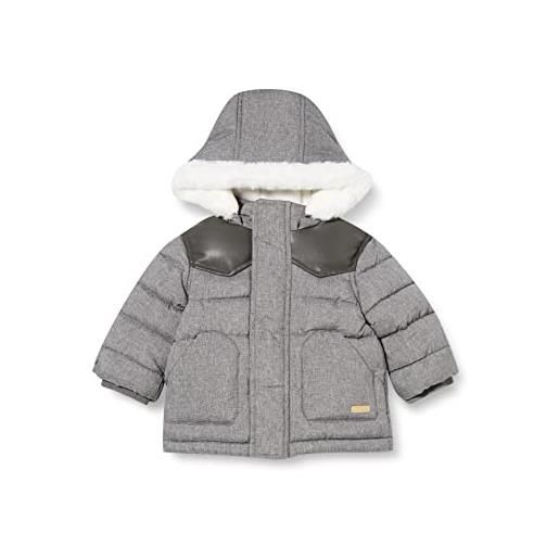 Chicco giacca con cappuccio staccabile (682) bambini e ragazzi, grigio, 9 mesi