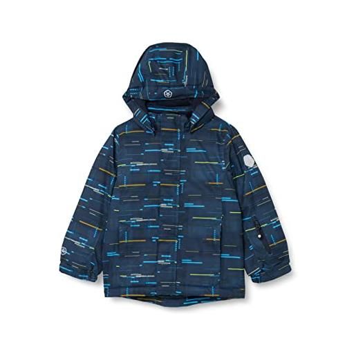 Color Kids giacca da sci af 10.000 shell, dried tobacco, 92 cm bambini e ragazzi