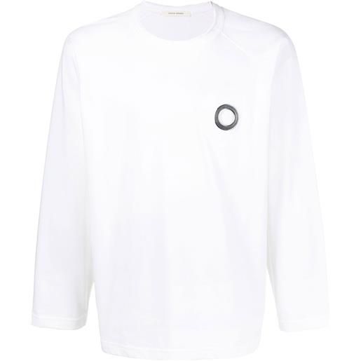 Craig Green t-shirt a maniche lunghe - bianco