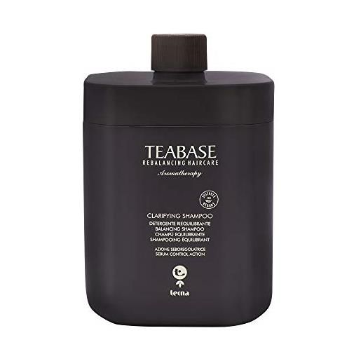 Tecna teabase aromatherapy clarifying shampoo purificante per cute grassa 1000ml
