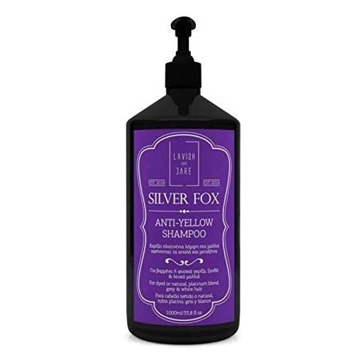Lavish Care silver fox, shampoo anti-giallo, 1000 ml
