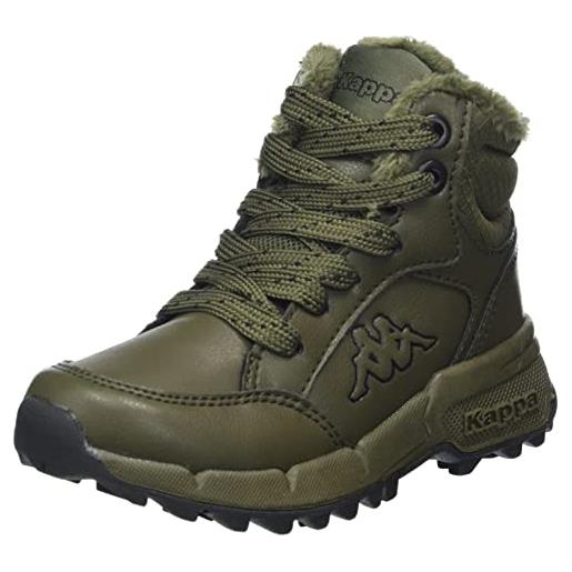 Stivaletti Kappa Cream Kids Unisex - Imbottiti Con Pelliccia Sintetica, Caldi E Comodi - Foto 10