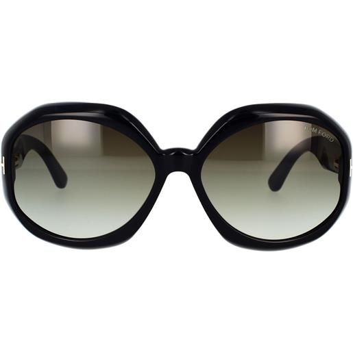 Tom Ford occhiali da sole Tom Ford georgia ft1011/s 01b