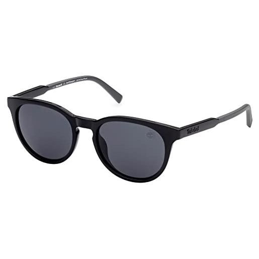Timberland tb9256 occhiali, nero, 52 man