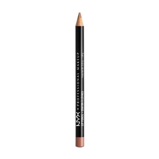 NYX Professional Makeup slim lip pencil matita labbra cremosa e a lunga tenuta 1 g tonalità 810 natural