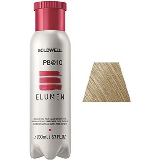 Goldwell elumen pb@10 200ml - colore tutti tipi di capelli