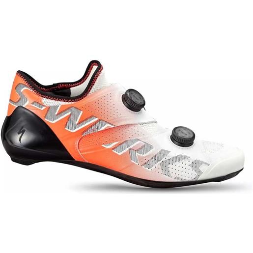 Specialized s-works ares road shoes bianco, arancione eu 40 uomo