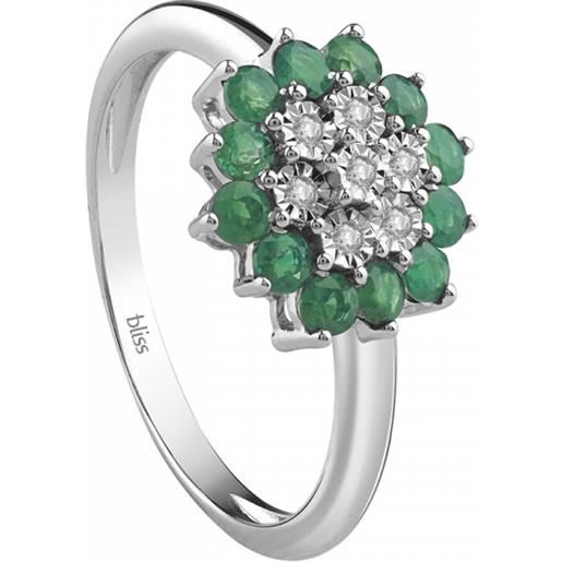 Bliss anello elisir smeraldi