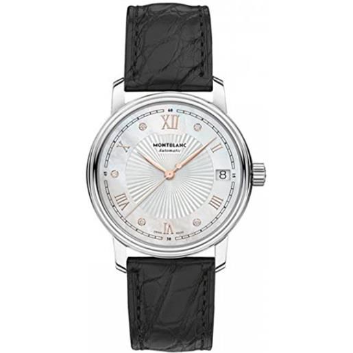 Montblanc lady tradition date automatic 114957