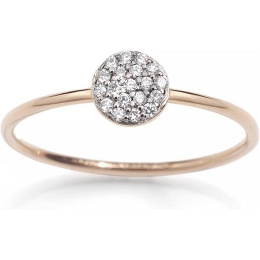 Burato Gioielli anello small white diamonds