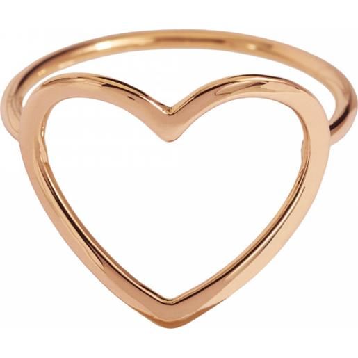 Marco Gerbella anello cuore in oro rosa