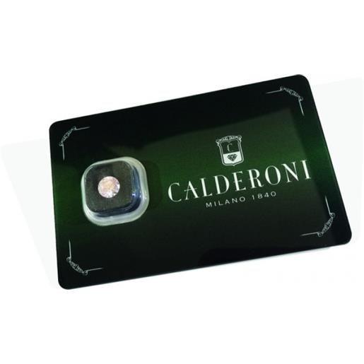 Calderoni diamanti certificati Calderoni ct 0.50 e if