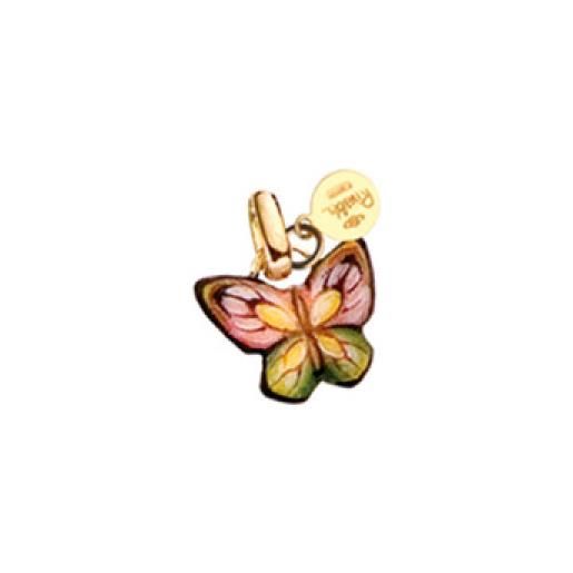 Gabriella Rivalta ciondolo farfalla variopinta