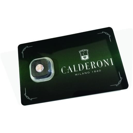 Calderoni diamanti certificati Calderoni ct 0,06 g