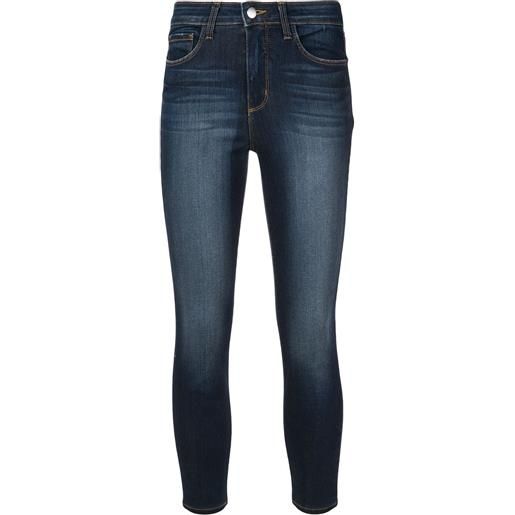 L'Agence jeans skinny margot - blu