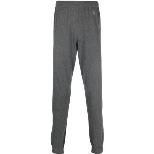 Corneliani pantaloni sportivi - grigio