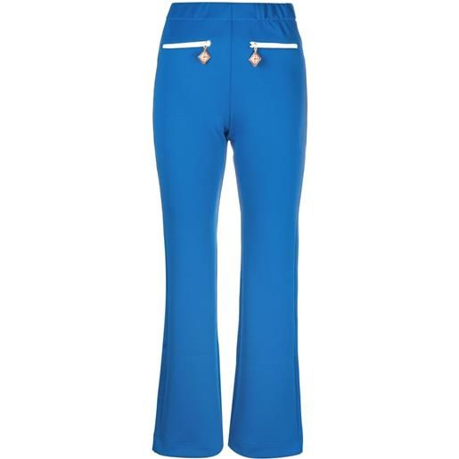 Casablanca pantaloni svasati - blu