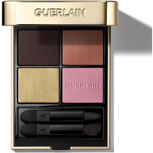 Guerlain ombres g ombretti 4 colori metal butterfly 555 6 g