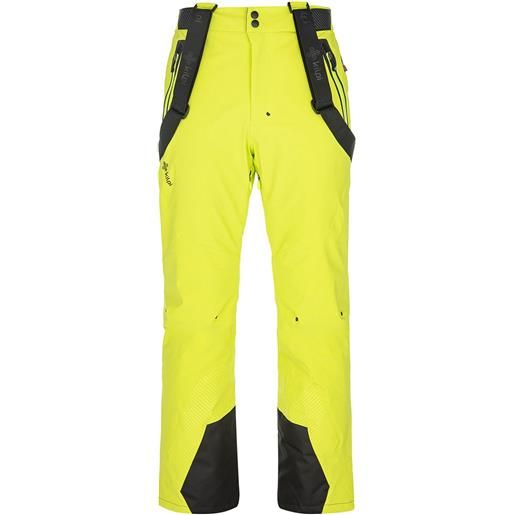 Kilpi legend pants giallo 3xl / regular uomo