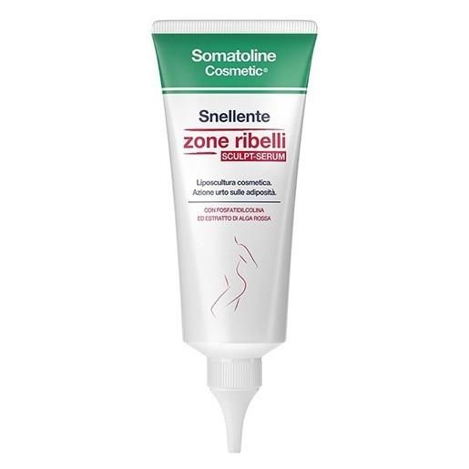 Somatoline SkinExpert somatoline cosmetic snellente zone ribelli sculpt-serum 100ml