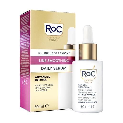 ROC OPCO LLC roc retinol correxion line smoothing siero viso giorno 30 ml