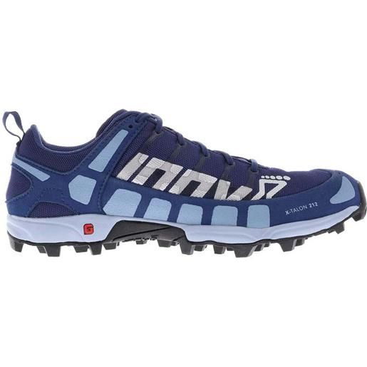 Inov8 x-talon 212 trail running shoes blu eu 37 donna