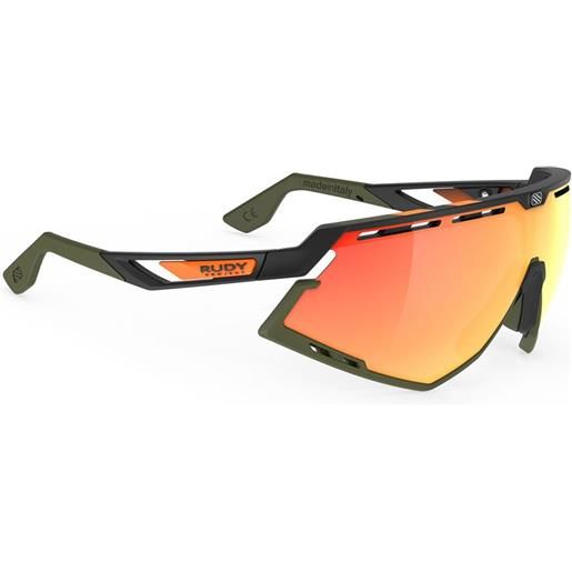 Rudy Project defender sunglasses nero multilaser orange - capsule edition/cat3