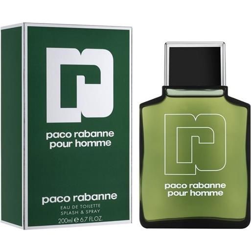 Paco Rabanne pour homme 200 ml eau de toilette - vaporizzatore