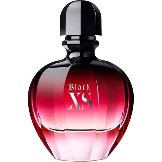Paco Rabanne black xs for her 80 ml eau de parfum - vaporizzatore
