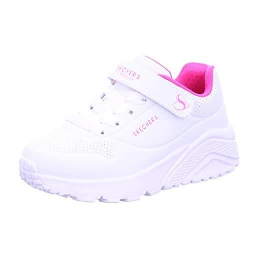 Skechers flicker flash ombre dreamer, scarpe sportive bambine e ragazze, pink synthetic multi trim, 33.5 eu