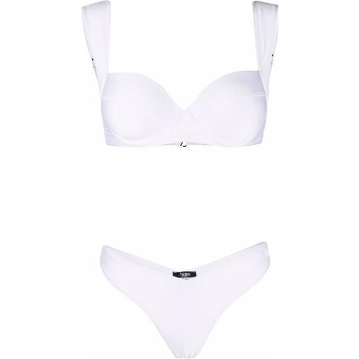 Noire Swimwear set bikini - bianco