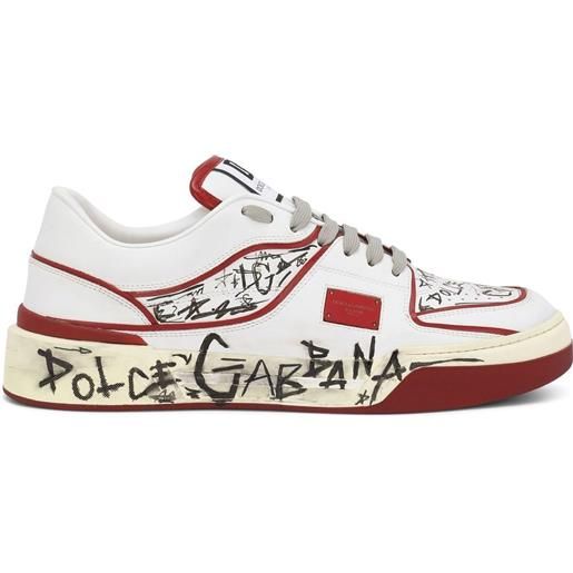Dolce & Gabbana sneakers new roma - bianco