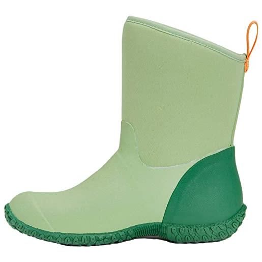 Muck Boots muckster ii mid, stivali in gomma donna, resida green, 43 eu