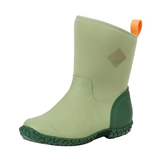 Muck Boots muckster ii mid, stivali in gomma donna, resida green, 38 eu