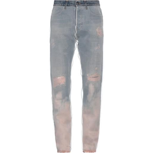 424 FOURTWOFOUR - pantaloni jeans