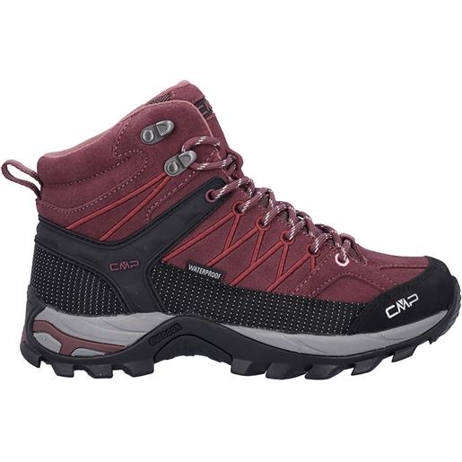 CMP scarpe rigel mid wmn trekking shoe waterproof prugna