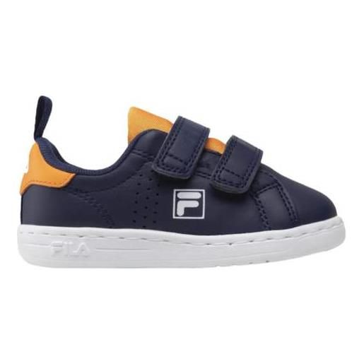 Fila sneakers unisex bambino blu/arancio (53036)