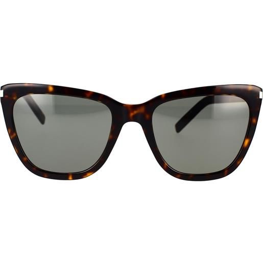 Yves Saint Laurent occhiali da sole saint laurent sl 548 slim 002