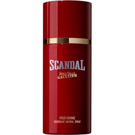 Jean Paul Gaultier scandal pour homme - deodorante spray 150 ml
