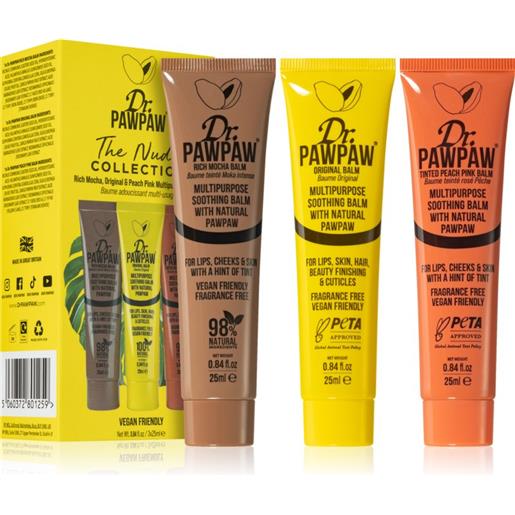 Dr. Pawpaw the nude collection