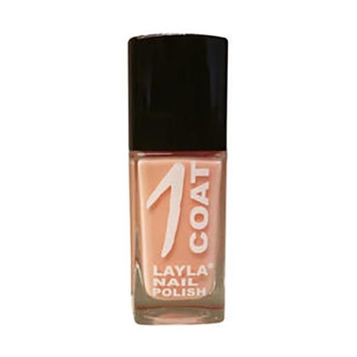 Layla nail polish 1 coat n°01