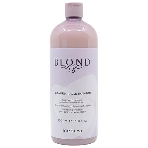 Inebrya blondesse blonde miracle shampoo 1000ml